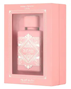 Lattafa Bade'e Al Oud Noble Blush for Unisex Eau de parfum Spray, 3.4 Ounce / 100 Ml