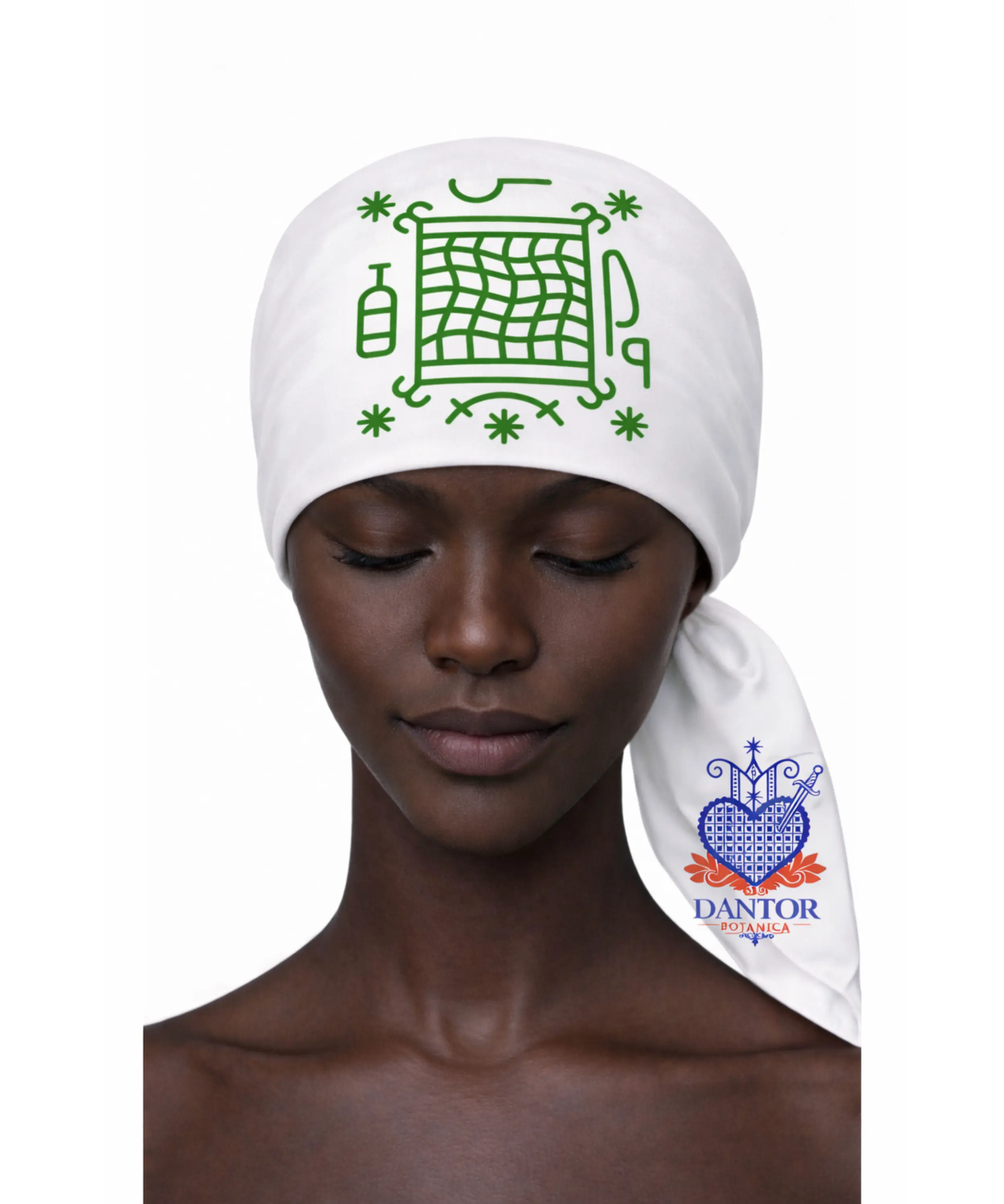 23.6X23.6 INCHES KOUZEN ZAKA AZAKA Mouchwa Head Scarf Mouchwa lwa mouchoir lwa Veve Ceremonial Scarf, Red Satin, Traditional Spiritual Design, Religious Altar Accessory Mouchwa Lwa Mouchoir Lwa Loa Mambo Ougan Manbo Vodoo Voudou Hoodoo Wican