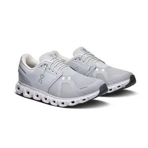 On Cloud 6 Glacier White 3MF10070070 Men's Fashion Shoes New