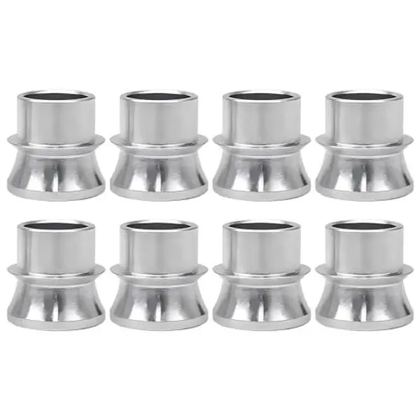 5/8" to 1/2" High Misalignment Spacer Heims Standard Ball Width,Rod End,Ends Heim Joint-8PCS