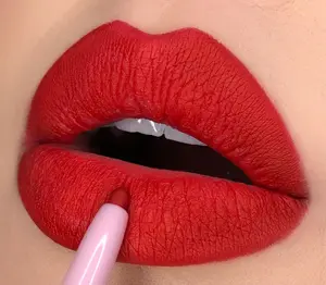 Retractable Waterproof Long Lasting Lipliner - Rubí