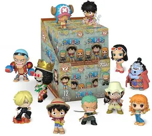 Funko Mystery Minis: One Piece Fish-Man Island Saga (One Random Mystery Mini Per Purchase)  [COLLECTIBLES] Vinyl figurine/statue, Collectible