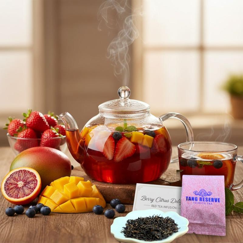 Tang Reserve Yixing Black Tea (50g/box) - Spring 2025 Harvest, High Caffeine, Gluten-Free Natural Flavor Sweet Beverage