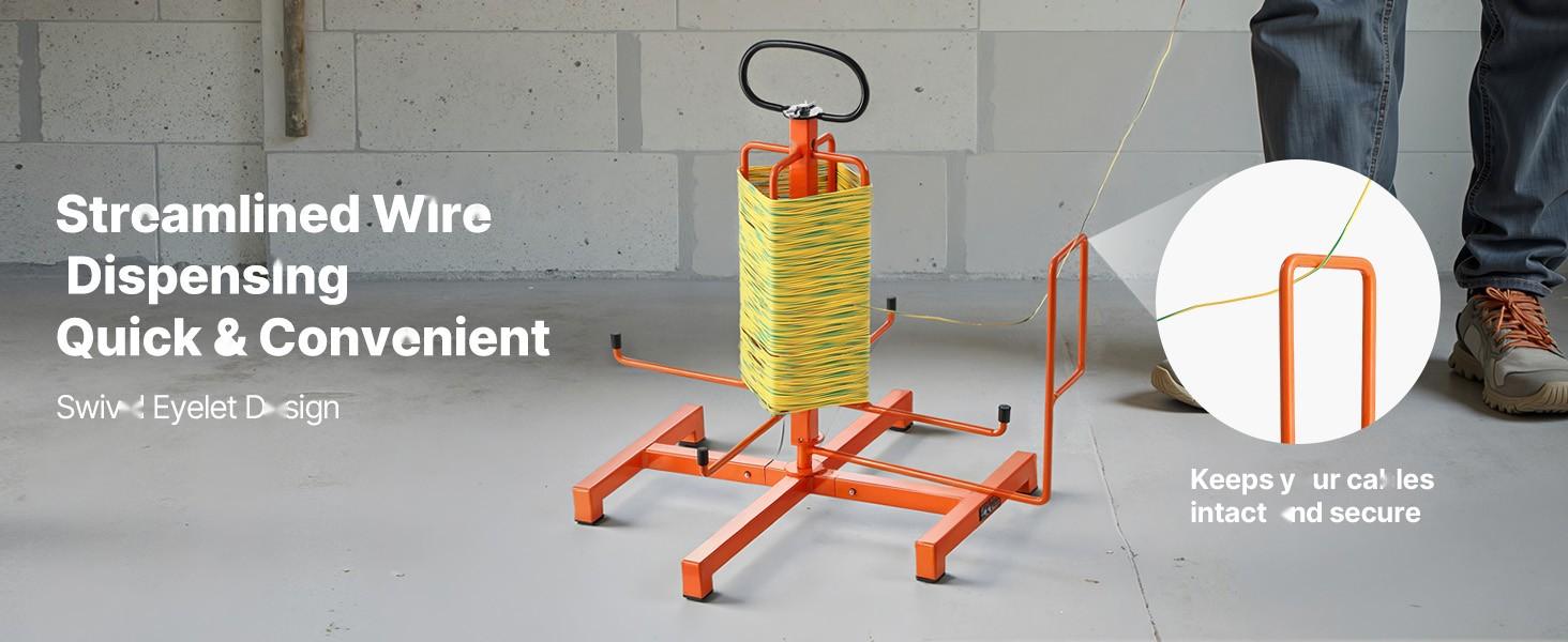 Cable Dispenser Floor Mount Or Stud Mounted Portable Cable Management System For Electrical Wiring In Industrial Facilities And Retail Environments Heavy Duty Cable Organizer For Reels And Coiled Cables Runs Cable Dispenser Floor Mount Or Stud Mounted Portable Cable Management System For Electrical Wiring In Industrial Facilities And Retail Environments Heavy Duty Cable Organizer For Reels And Coiled Cables Runs