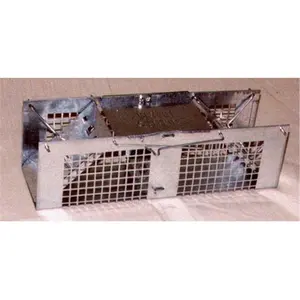 Woodstrean Corp  3 in. W x 10 in. L x 3 in. H Two Door Mouse Trap