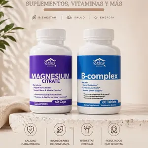 B complex and citrate magnesium Vitamin Supplement