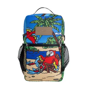Quick Trip - cooler bag goes from shoulder strap to backpack