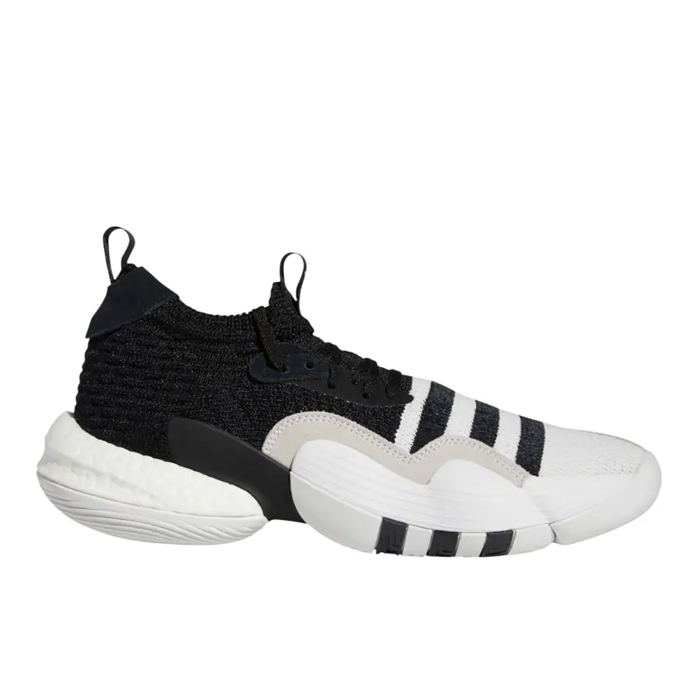 adidas Mens Trae 2 Basketball Sneakers Shoes - Black