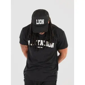 Lion Battalion Everyday Cap - Adjustable Fit, Structured Front with Breathable Mesh Backing, Durable Embroidered Logo, One Size Fits Most