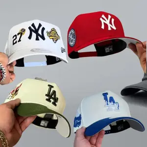 New Era Premium MLB Baseball Cap – Trendy Adjustable Snapback Hat for Urban Fashion and Everyday Wear