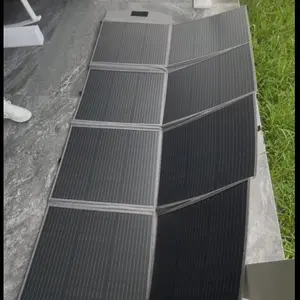 [SohoChic] CTOLITY SP400 400W Foldable Solar Panel 41V 10A for Outdoor Camping RV Power Station with 8F Bracket & 22% High Efficiency Charge power station fast Free Energy Camping Essentials 2026/Camping Gear[Power Outage Survival], tiktokshopstockup