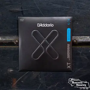 D'Addario XTAPB1047-12 Phosphor Bronze 12-String Light Acoustic Guitar Set