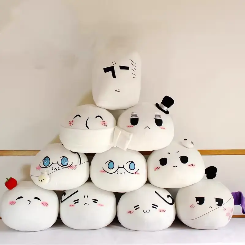 Anime Hetalia Axis Powers Polandball Plush Pillow Cushion Alfred F. Jones Country Cosplay Stuffed Doll Fans Toy