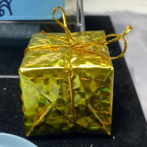 Foil Wrapped Christmas Gift