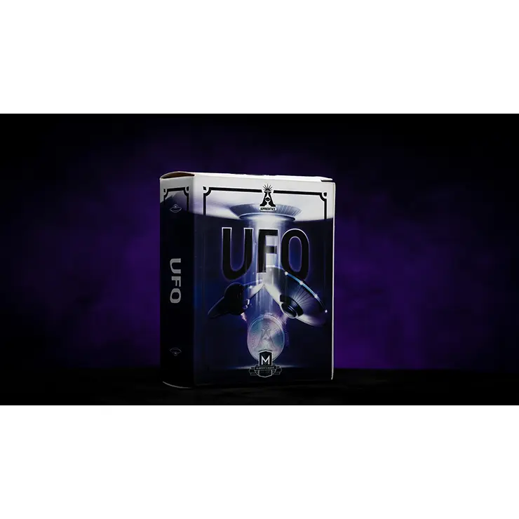 UFO, Gimmicks and Instructions by Apprentice Magic