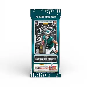 2024 Panini Absolute Retail Cello NFL Trading Cards