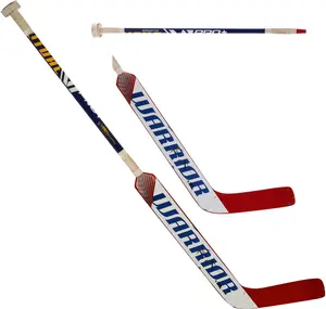 Jordan Binnington St. Louis Blues Game-Used White and Red Warrior Goalie Stick from the 2021 NHL Season - Fanatics Authentic Certified