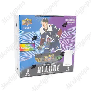 2024/25 Upper Deck Allure Hockey Hobby Box