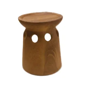 Tea light wax burner for home decor and candle use small business