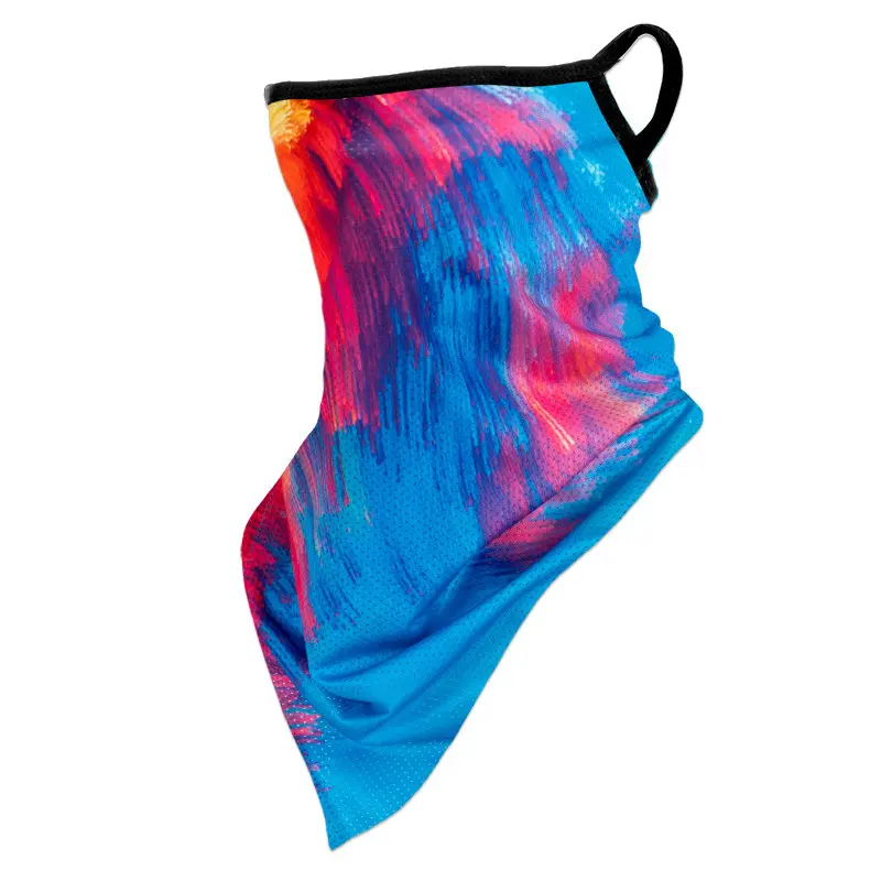 Ice silk ear mask triangular towel neck cover mesh sun protection outdoor cycling fishing windproof scarf men's and women's face towels summer Warm Compression Knee Ice silk ear mask triangular towel neck cover mesh sun protection outdoor cycling fishing windproof scarf men's and women's face towels summer Warm Compression Knee