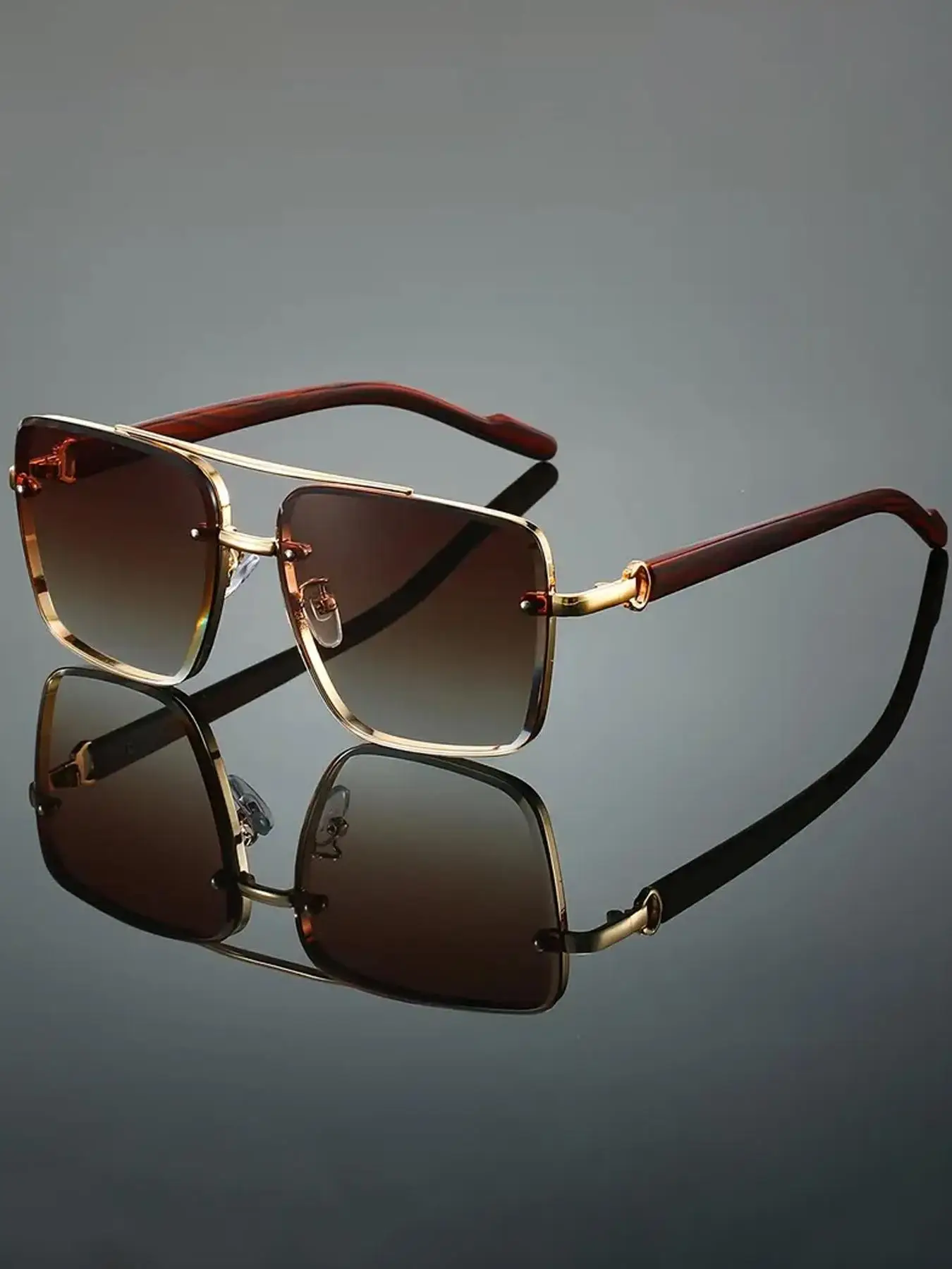 Unisex Vintage Trendy Sunglasses, Retro Outdoor Sports Sunglasses, Fashionable Sunglasses for Men & Women for Everyday Use