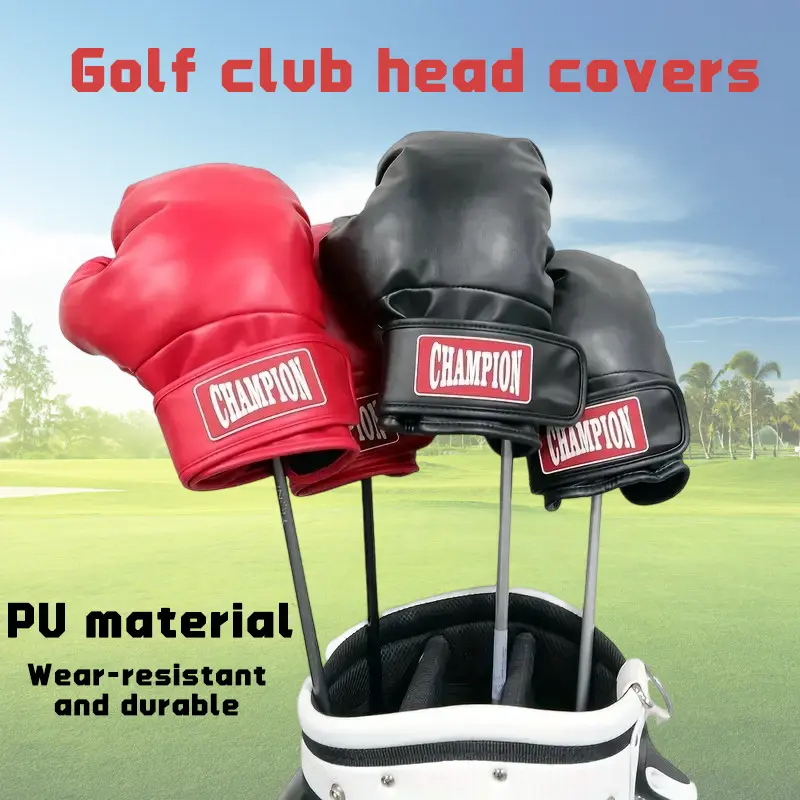 1Pc Golf Club Cover, Golf Putter Cover, Golf Club Cover, Suitable for Driving Range and Course, Durable, Golf Supplies, Fits Most Golf Clubs