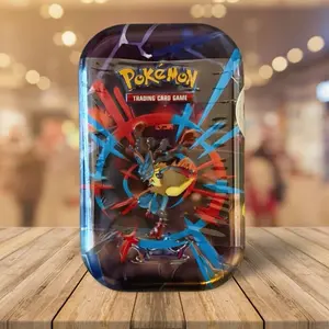Mega Evolution Mini tin (Styles May vary) ( Live Rip)