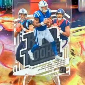 NEW Clearly Donruss CJ Stroud, Richardson, Young RATED ROOKIE SPECIAL