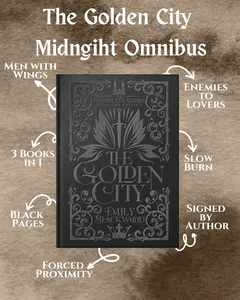 MIDNIGHT EDITION The Golden City Series signed romantasy omnibus