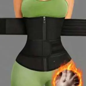 Women's Waist Training Belt, Slimming Sweat Steaming Abdominal Band, Sports Fitness Trainer, Shaping Body Wrap, Tightening Belly Support