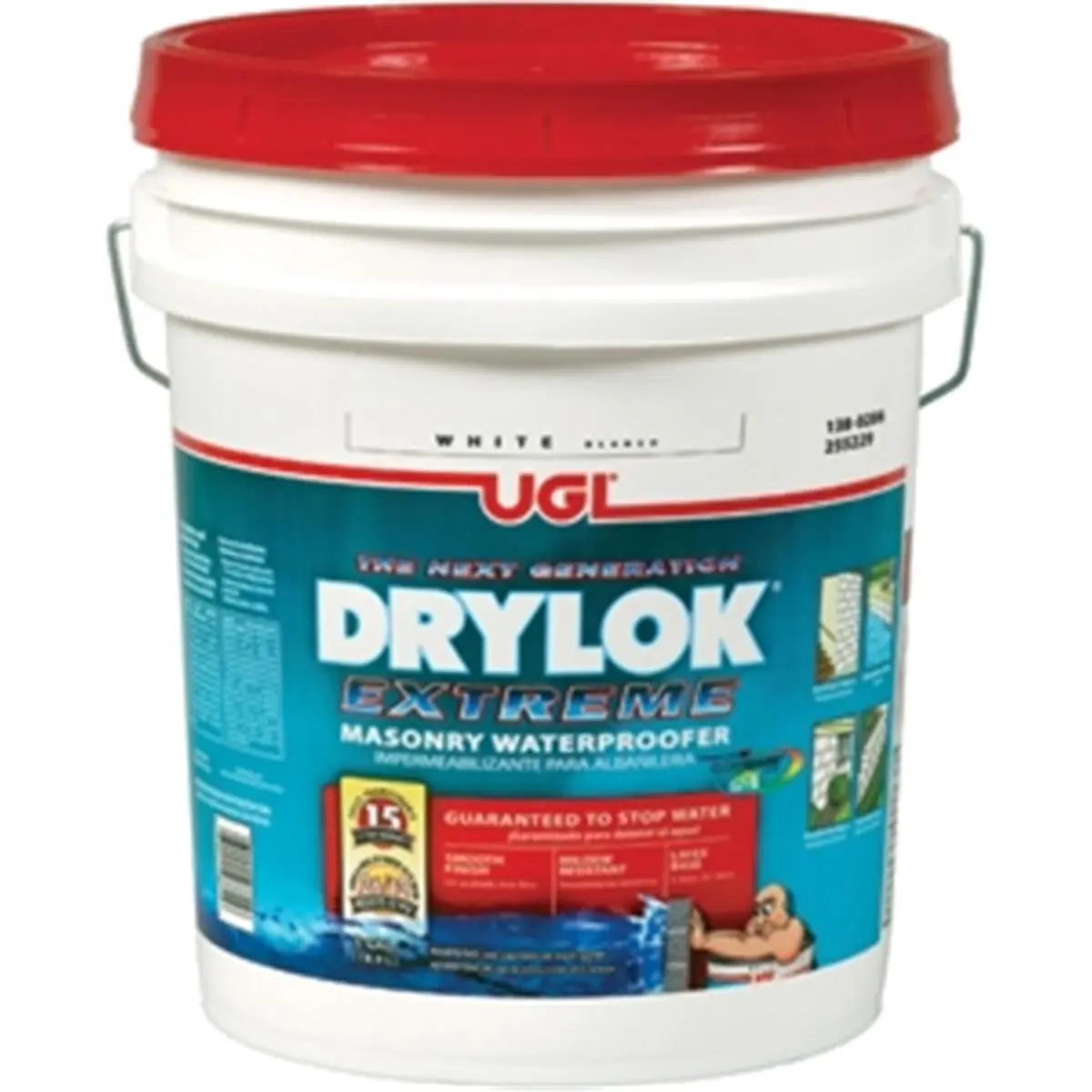 UGL 286 5 Gallon Drylok Extreme Waterproofer, White UGL 286 5 Gallon Drylok Extreme Waterproofer, White