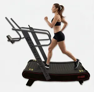 SB Fitness CT400 Self Generated Curved Treadmill