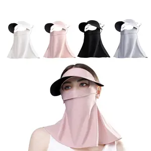 Anti-Pilling Anti-Snagging Summer Cycling Face Mask Full Coverage UV Sun Protection Face Cover
