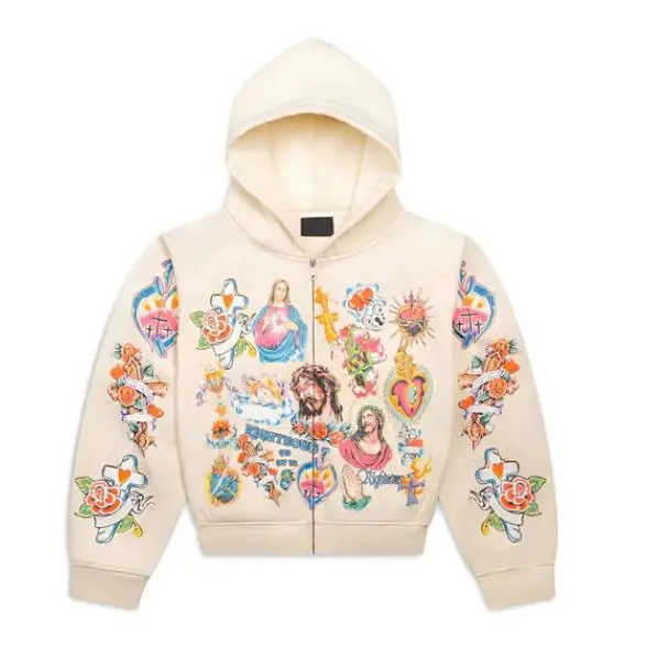 0094 Apricot cardigan