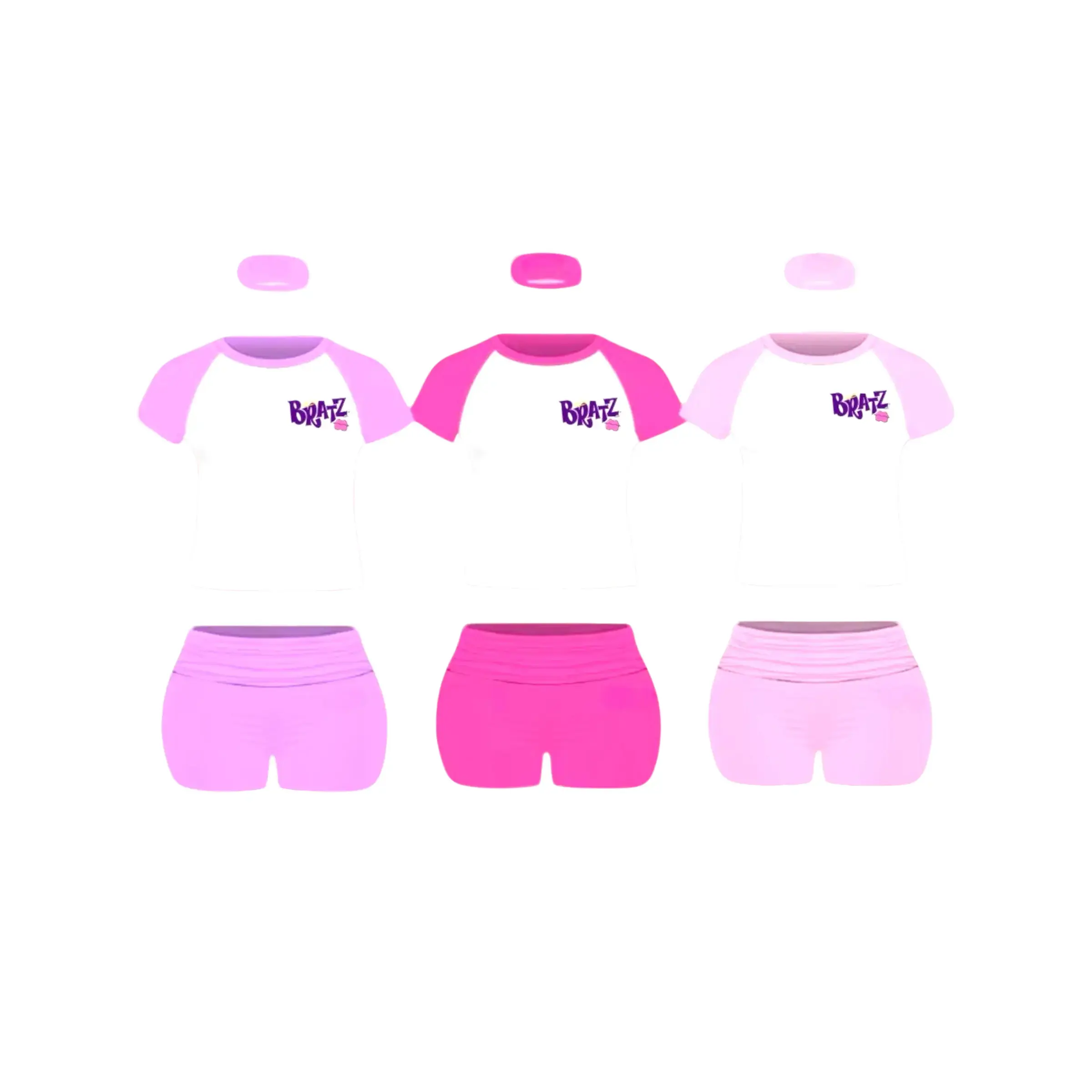 Bratz Doll Yoga Girly Set