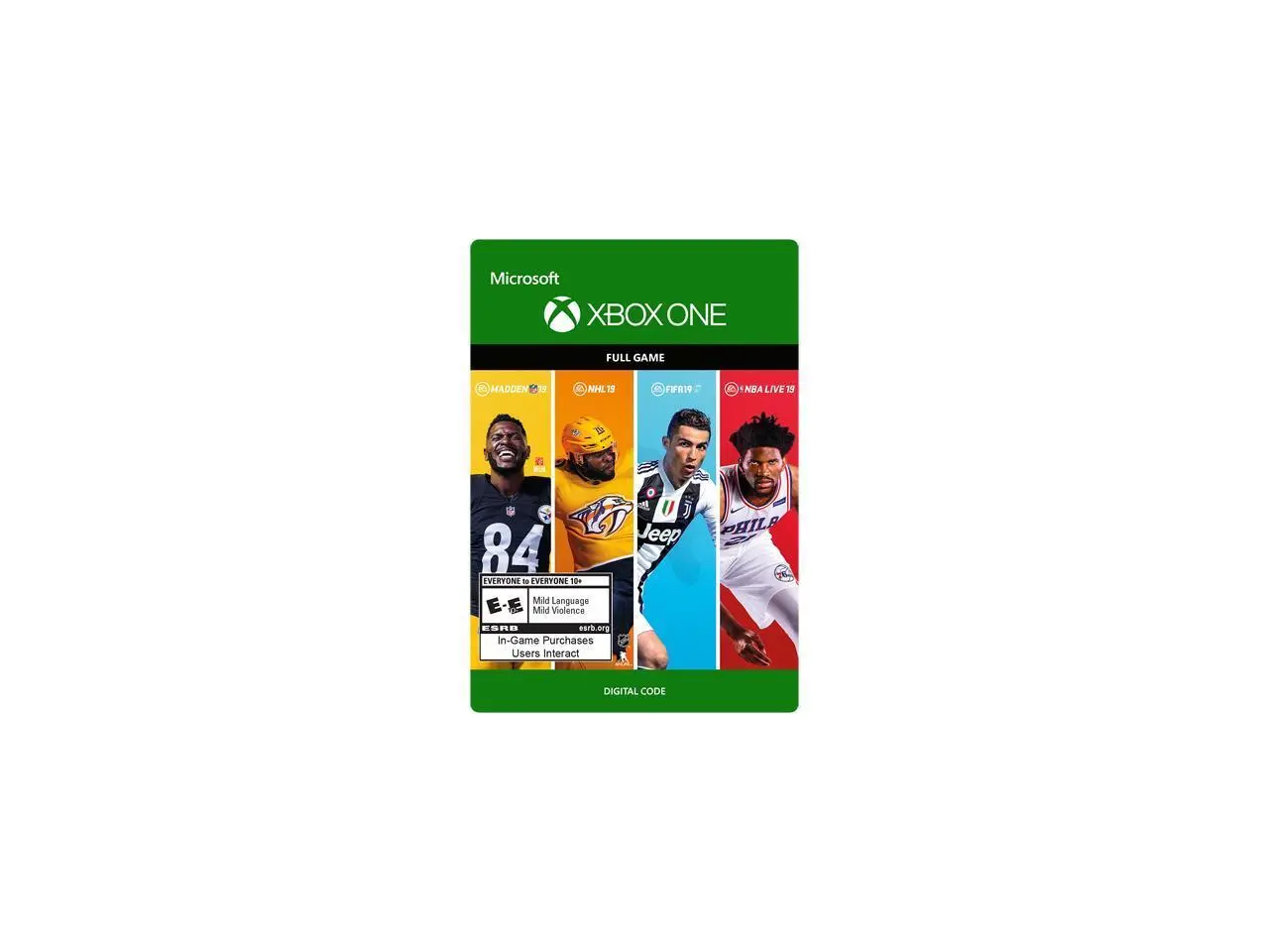 EA Sports 19 Bundle Xbox One [Digital Code]