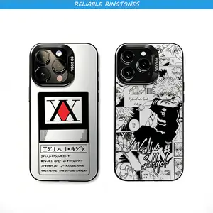 Black Anime New H-Hunter x Hunter Phone Case ,For iPhone 17 16 15 14 13 12 11 - The Fashionable Design Phone Case Best Christmas Gift For Fans!