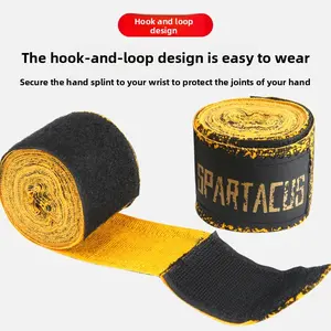 Spartan boxing hand guard, bandage, high elastic wrapping material to protect hands