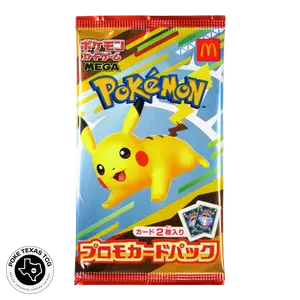Pokemon McDonald's Promo Pack 2025 [Japanese]