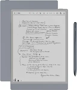 Huion Ink EB1011 E Ink Tablet 10.3" Digital Notebook with Dual Front Light Full- Laminated Anti-Glare Glass Battery-Free Pen 8192 Pressure Handwritten-to-Text for Reading, Writing & Note-Taking