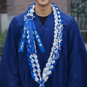 Grad graduation lei leis decor decoration gift regalo necklace collar graduacion