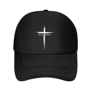 Graphic Christian Cross Jesus Christ Men Women Blessed Baseball Cap
