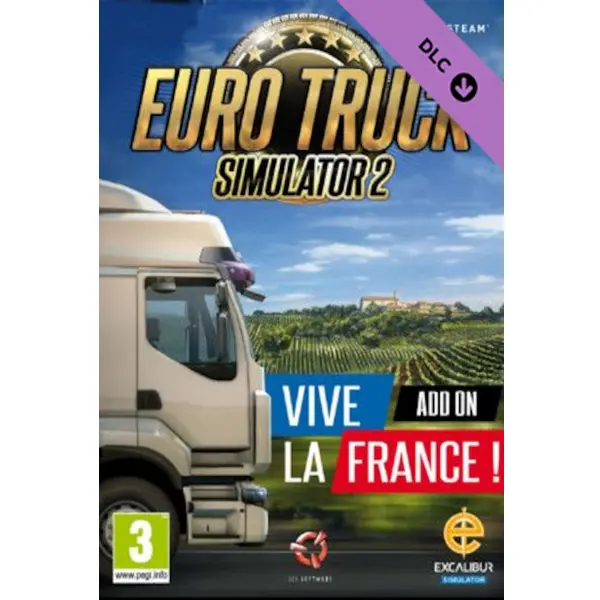 Euro Truck Simulator 2 - Vive La France ! DLC (Steam)