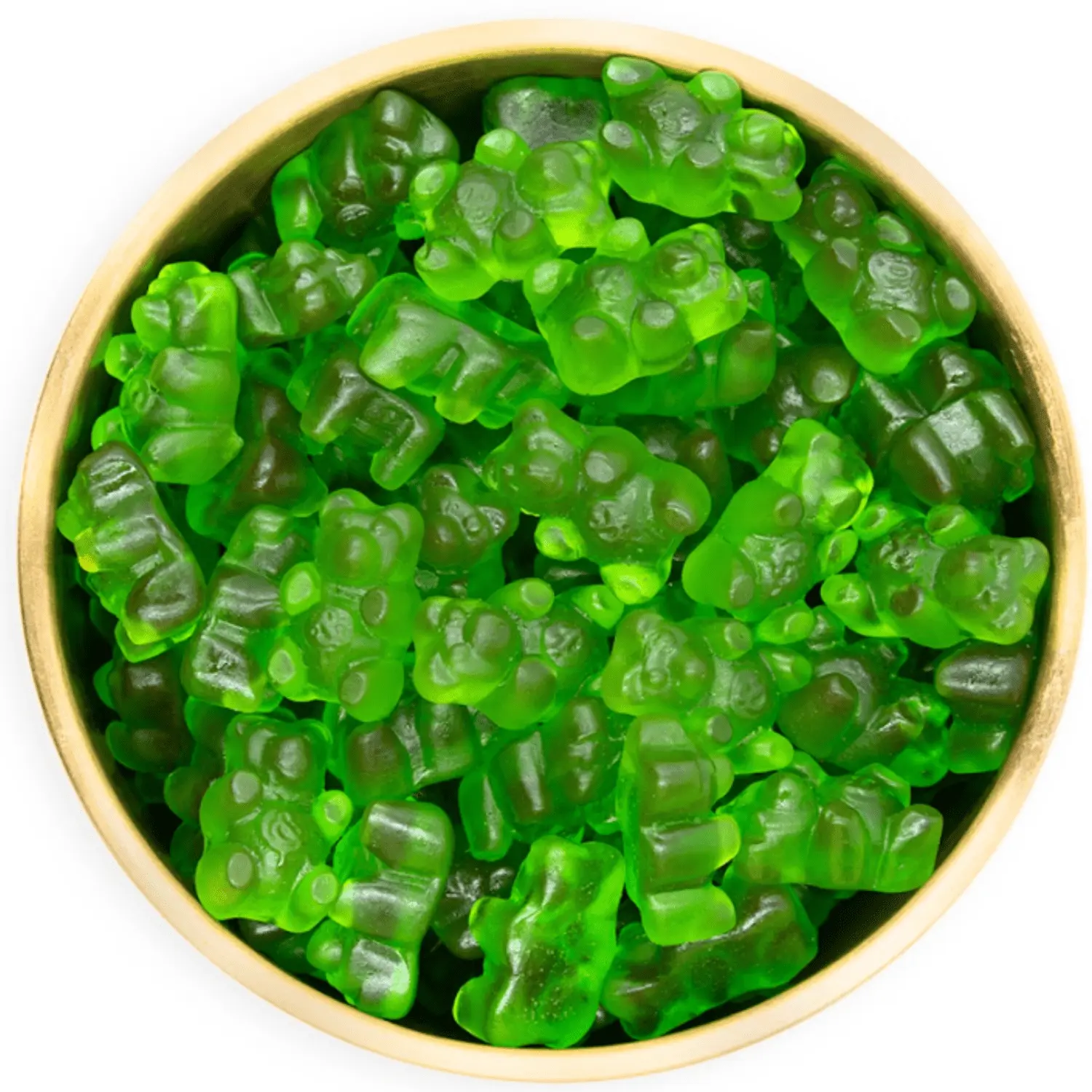 L&P Green Apple Gummy Bears
