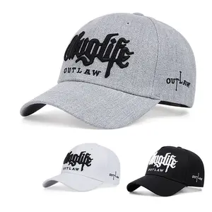 Men / Woman Adult Trucker Cap Violent Life Embroidered Design Breathable Baseball Cap Outdoor Activity Adjustable Casual Wear Hats Travel Tourism Beach Holiday Hat