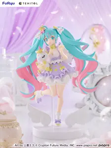 TENITOL Hatsune Miku YUMEKAWA Princess Lavender ver.
