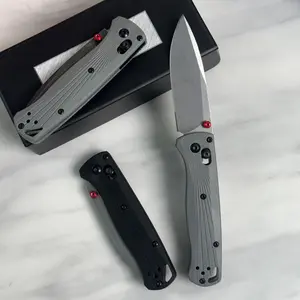 535BK Folding Pocket Knife, Quick Open Design, Metal Handle, SharpStainless Steel Blade, Heavy Duty Daily Utility Knife for Men