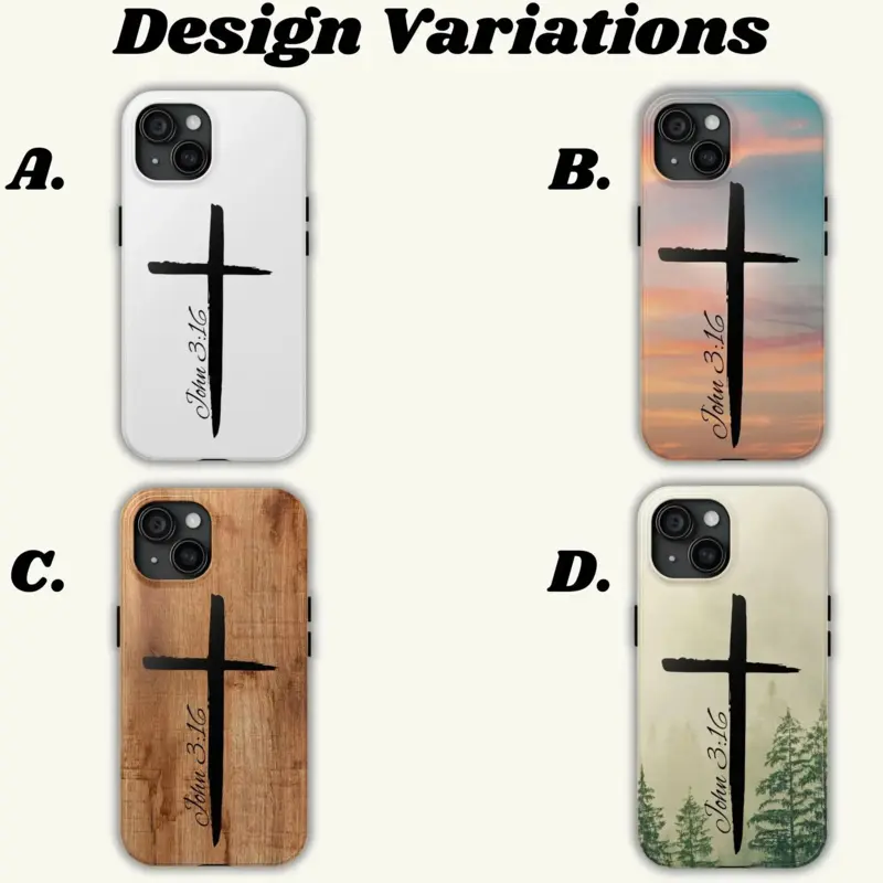 Faith-Inspired Phone Case | Cross & Jesus Design | Inspirational Christian  Cover | Durable, Stylish & Protective Religious Phone Case Gift Idea,  suitable for iPhone 17, 16, 15, 14, 13, 12, 11, XS, X, Samsung, and other  models. - TikTok Shop