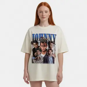 Vintage 90s Unisex T-shirt Inspired By Johnny Depp - Perfect Gift For Him Or Her! Tshirt
