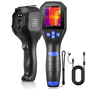 Thermal Camera for  Inspection, 240x240  Thermal Imaging Camera with -Light Fusion,  Modes, 25Hz IR Camera, -4?F to 1022?F Handheld Thermal Imager for Water Leaks, HVAC,Electrical